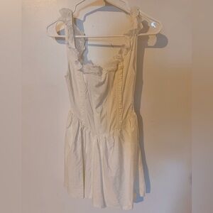 Blue Blush Cream Lace Dress